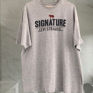 Men’s Levi grey T-shirt
